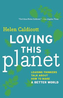 Book cover for Loving This Planet