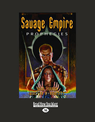 Book cover for Savage Empir Prophecies