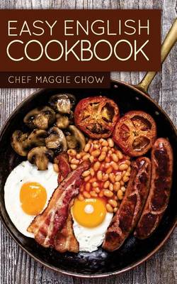 Book cover for Easy English Cookbook