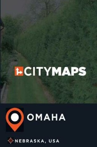 Cover of City Maps Omaha Nebraska, USA