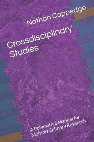 Cover of Crossdisciplinary Studies