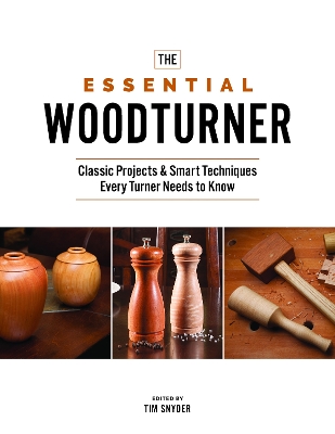 Book cover for The Essential Woodturner