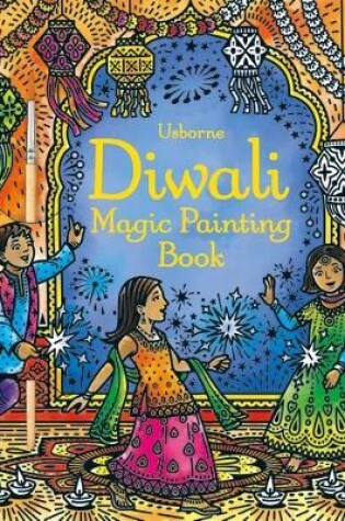 Cover of Diwali Magic Painting Book