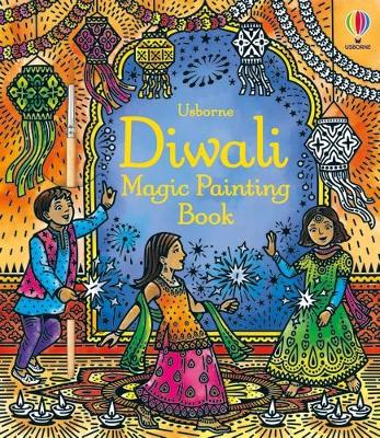 Cover of Diwali Magic Painting Book