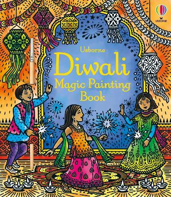 Book cover for Diwali Magic Painting Book