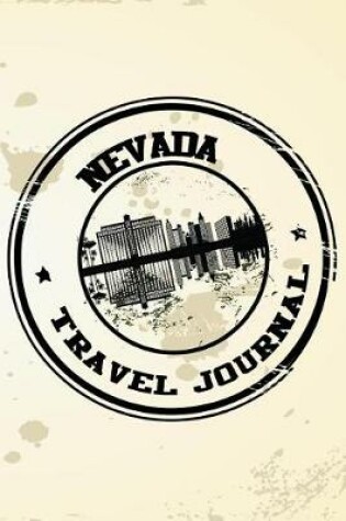 Cover of Nevada Travel Journal