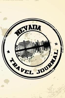 Book cover for Nevada Travel Journal