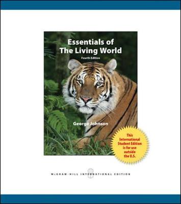 Book cover for Essentials of The Living World