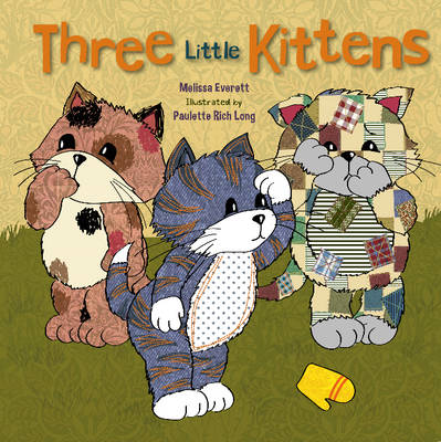 Book cover for Three Little Kittens