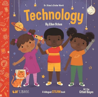 Book cover for Dr. Ochoa’s Stellar World: Technology