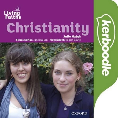 Book cover for Living Faiths Christianity: Kerboodle Book