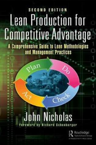 Cover of Lean Production for Competitive Advantage