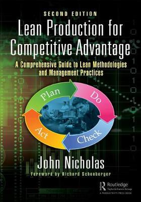 Book cover for Lean Production for Competitive Advantage