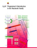 Cover of Macintosh Programmer's Introduction to the Macintosh Family