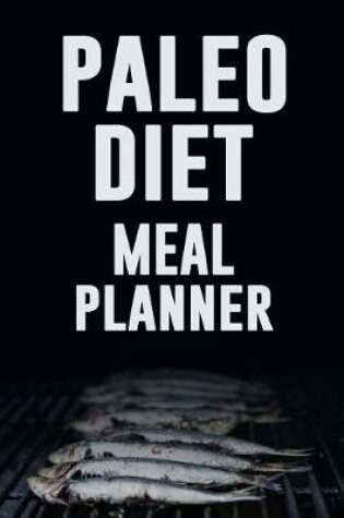 Cover of Paleo Diet Meal Planner