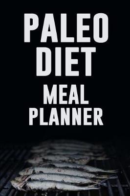 Book cover for Paleo Diet Meal Planner