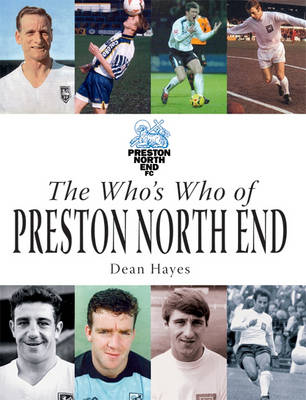 Book cover for The Who's Who of Preston North End