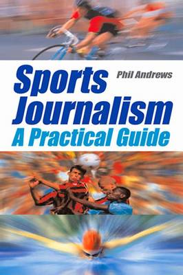 Book cover for Sports Journalism