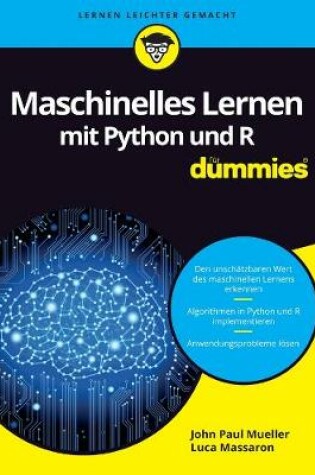 Cover of Maschinelles Lernen mit Python und R für Dummies