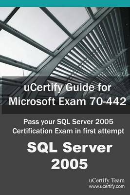 Book cover for Ucertify Guide for Microsoft Exam 70-442