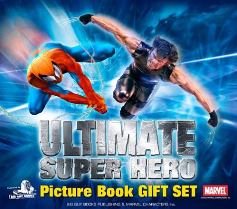Book cover for Ultimate Super Hero