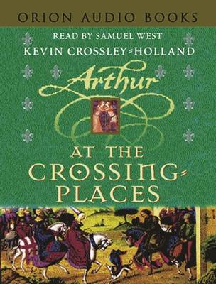 Book cover for At the Crossing-places