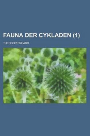 Cover of Fauna Der Cykladen (1)