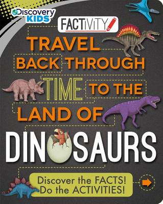 Book cover for Dinosaurs Factivity (Discovery Kids)
