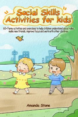 Book cover for Social Skills Activities for Kids