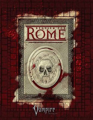 Book cover for Requiem for Rome