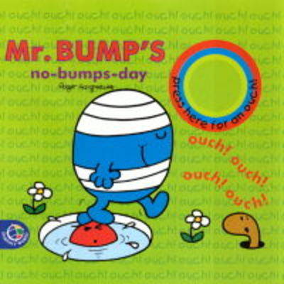 Book cover for Mr. Bump Has a Bumpy Day