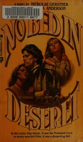 Book cover for No Bed in Deseret