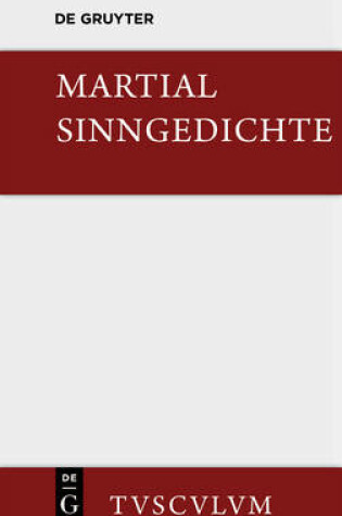 Cover of Sinngedichte