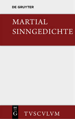 Cover of Sinngedichte