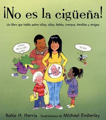 Book cover for No Es La Ciguena!