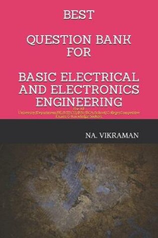 Cover of Best Question Bank for Basic Electrical and Electronics Engineering