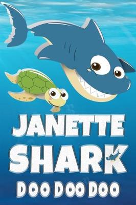 Book cover for Janette Shark Doo Doo Doo