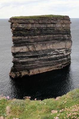 Book cover for Downpatrick Head in County Mayo Ireland Journal