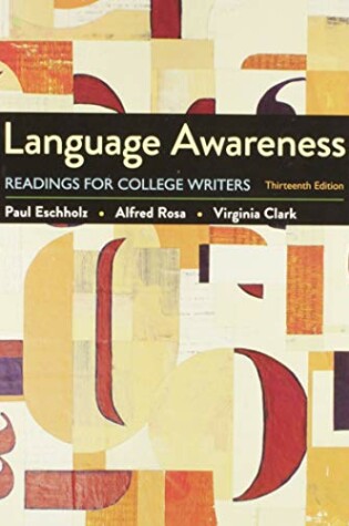 Cover of Language Awareness 13e & Documenting Sources in APA Style: 2020 Update