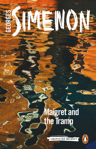 Book cover for Maigret and the Tramp