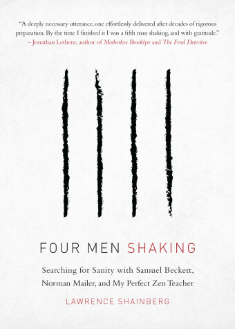 Book cover for Four Men, Shaking