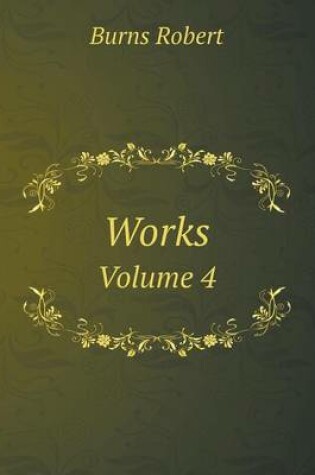 Cover of Works Volume 4