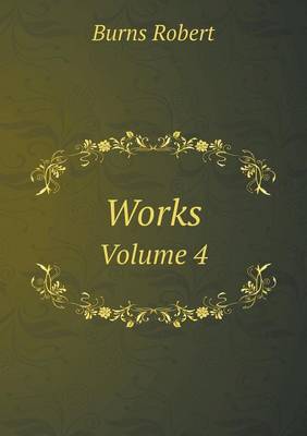 Book cover for Works Volume 4