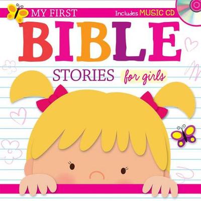 Book cover for My First Bible Stories for Girls