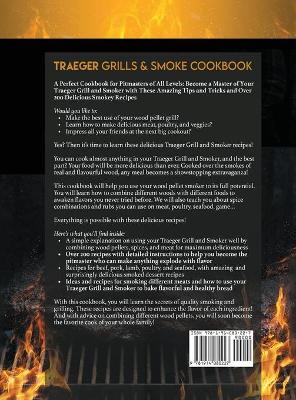 Book cover for Traeger Grills & Smoker Cookbook