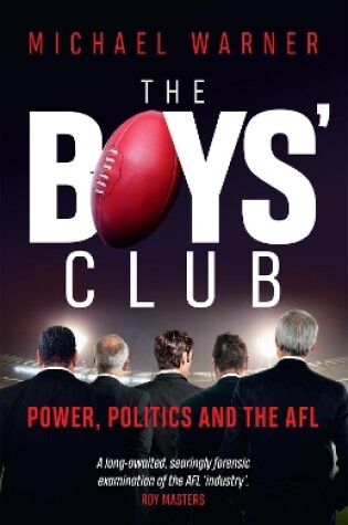 Cover of The Boys' Club