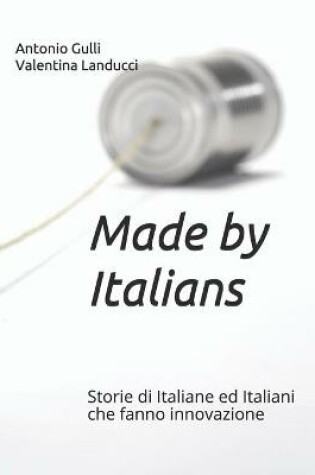 Cover of Made by Italians