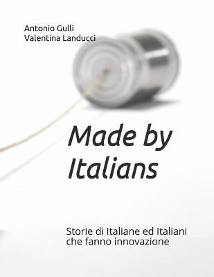 Book cover for Made by Italians