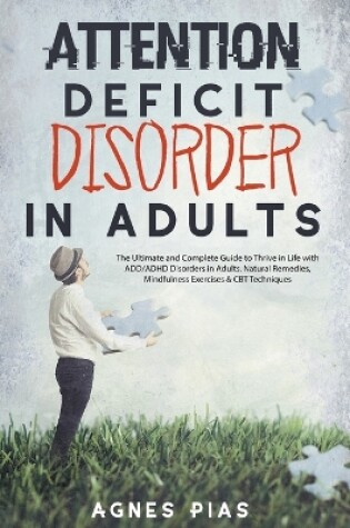 Cover of Attention Deficit Disorder in Adults