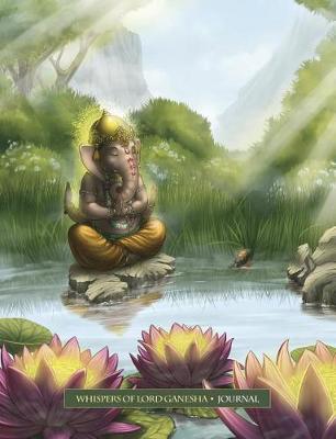 Book cover for Whispers of Lord Ganesha Journal